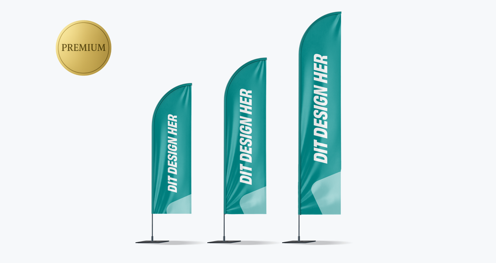 Beachflaggor PREMIUM - Standard