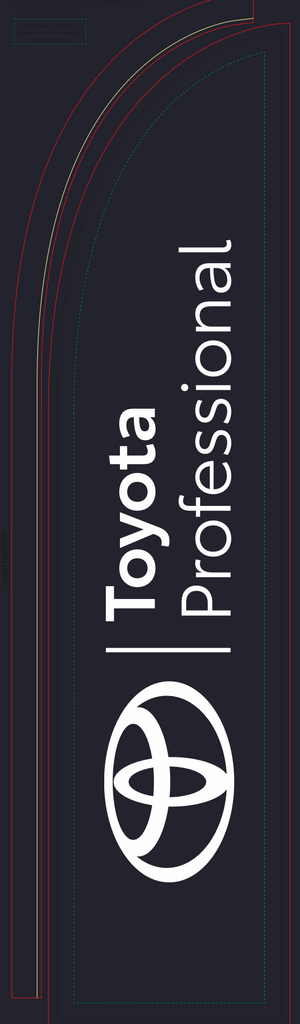 Toyota_Beach flag_Standard_Medium_(60x260cm)_+ POLES AND METALBASE