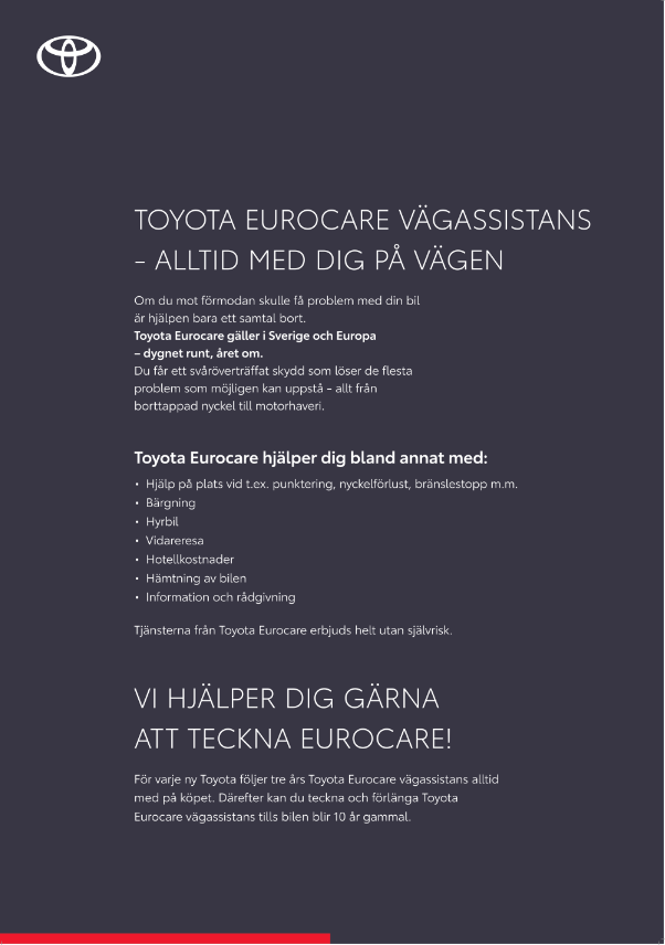 12222207_Eurocare vägassistans_Affisch 70x100_2024