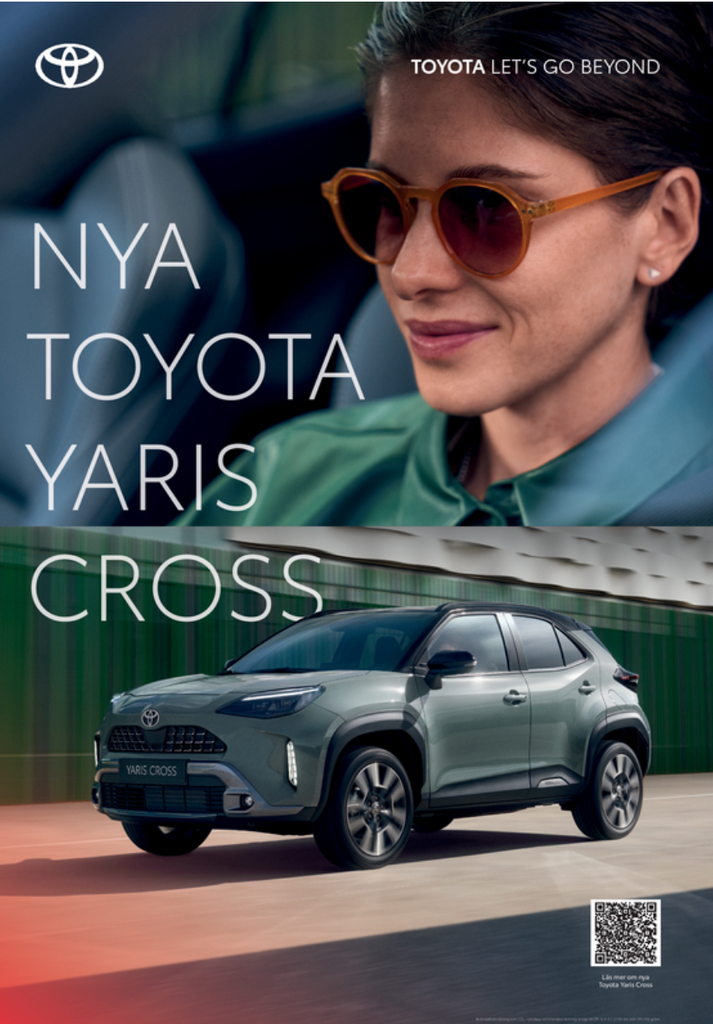 TOY_Nya_Toyota_Yaris-Cross_Poster_70X100