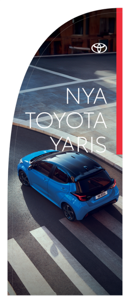 TOY_Nya_YARIS_Beachflag_v4 ONLY FLAG