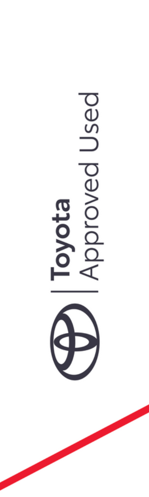 Toyota Approved Used_beaachflag ONLY FLAG