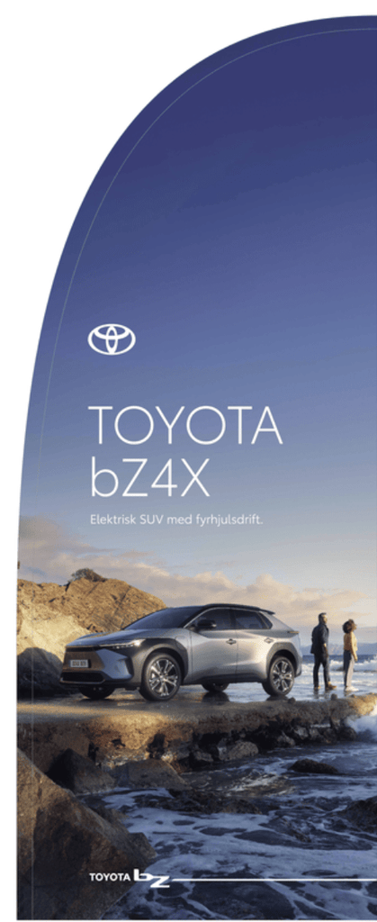 bZ4X_Beachflag_55x200 cm_new model ONLY FLAG