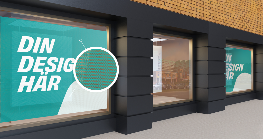 Fönsterfolie - One way vision