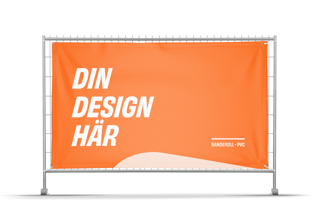 Banderoll - PVC