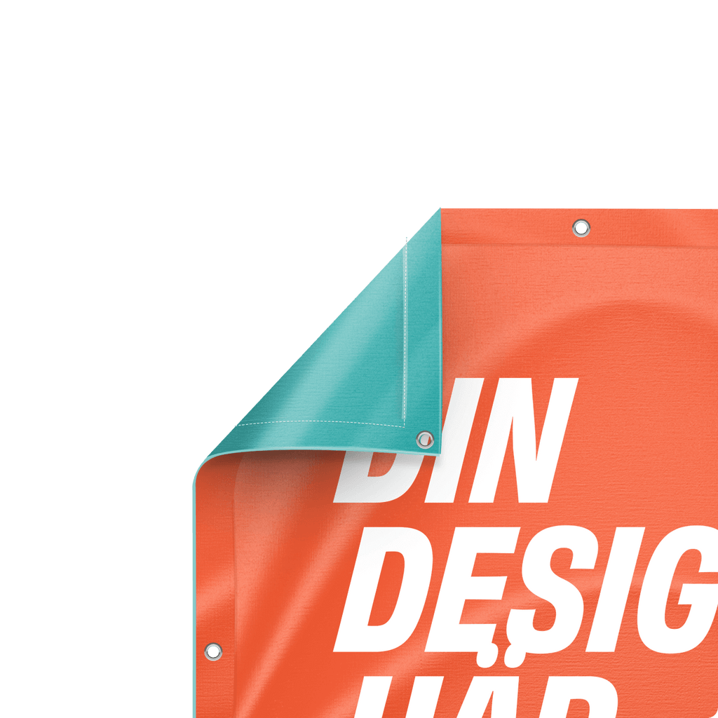 Banderoll - Dubbelsidig