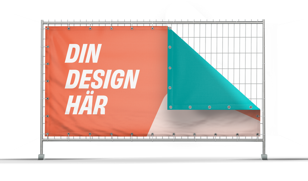 Banderoll - Dubbelsidig