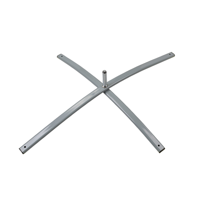 Kryssfot till beachflagga