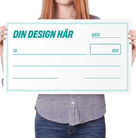 Presentkort - Stora