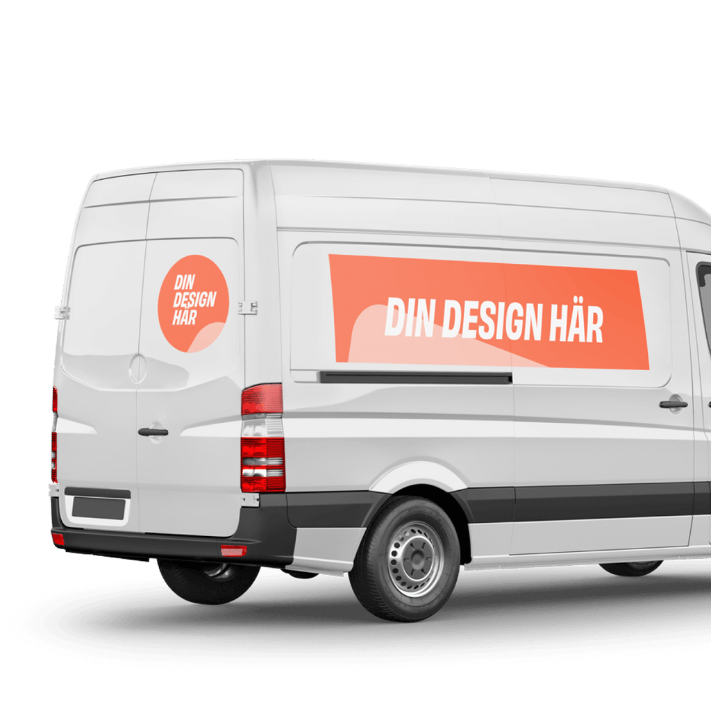 Klistermärken till bilen