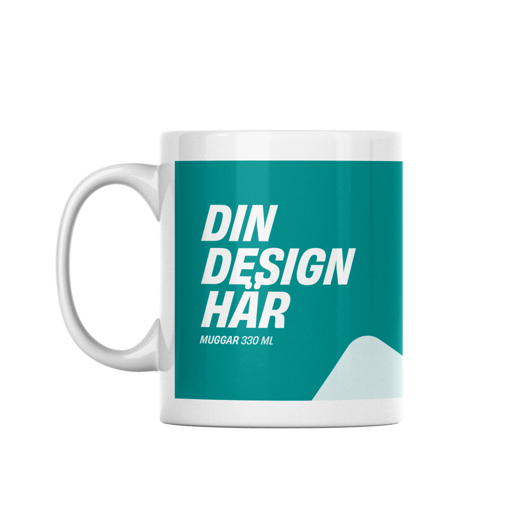 Muggar med tryck och logotyp - Designa dina egna muggar