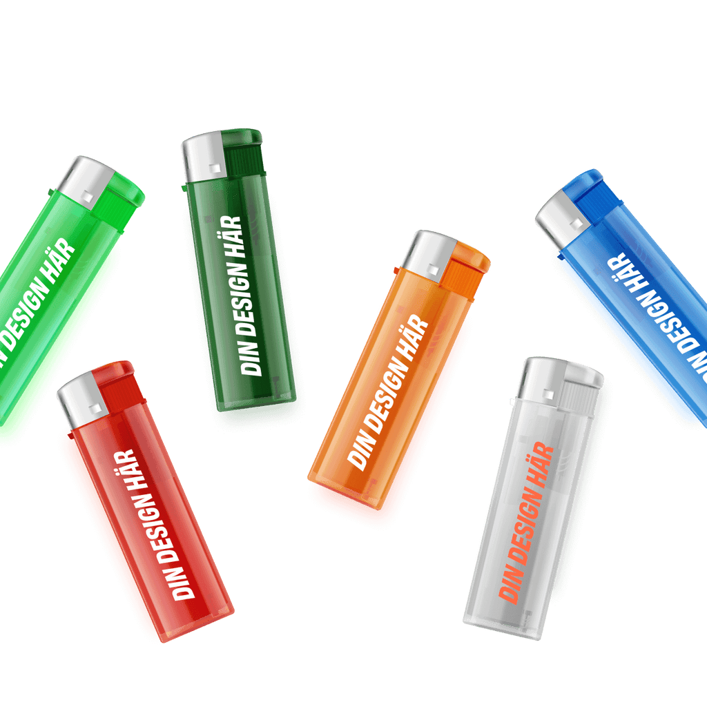 Tändare transparent