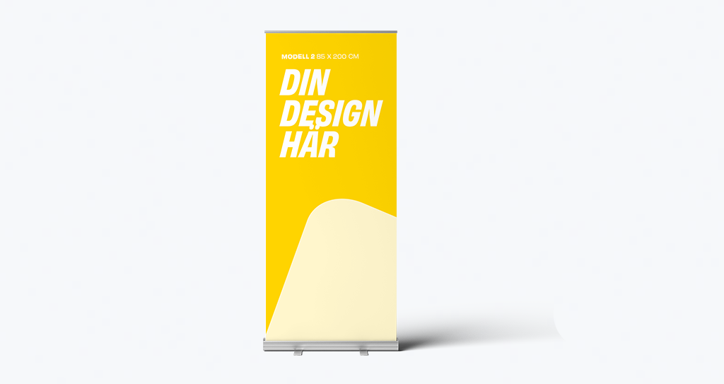 roll-up med tryck 85x100 cm