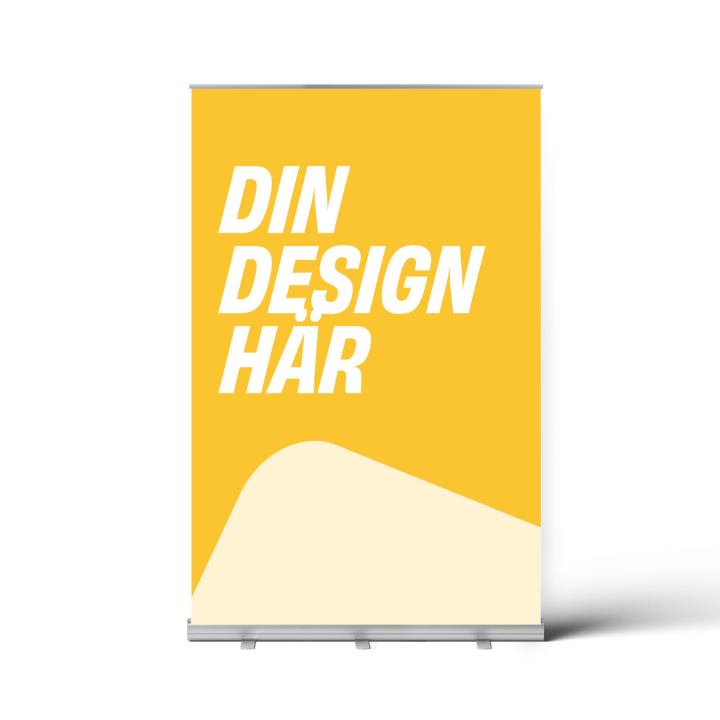 Roll-up 120X200 cm med eget design
