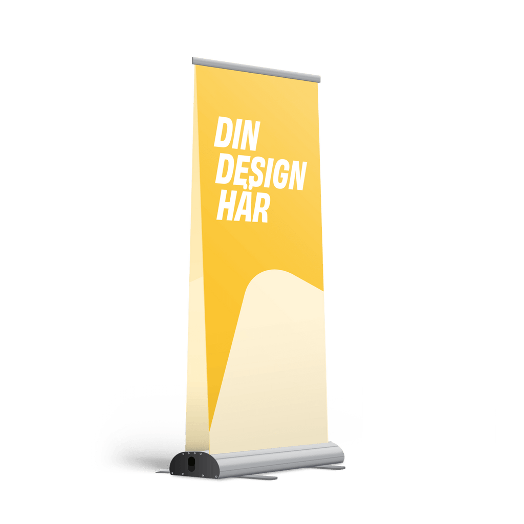Dubbelsidig Roll-up 85X200