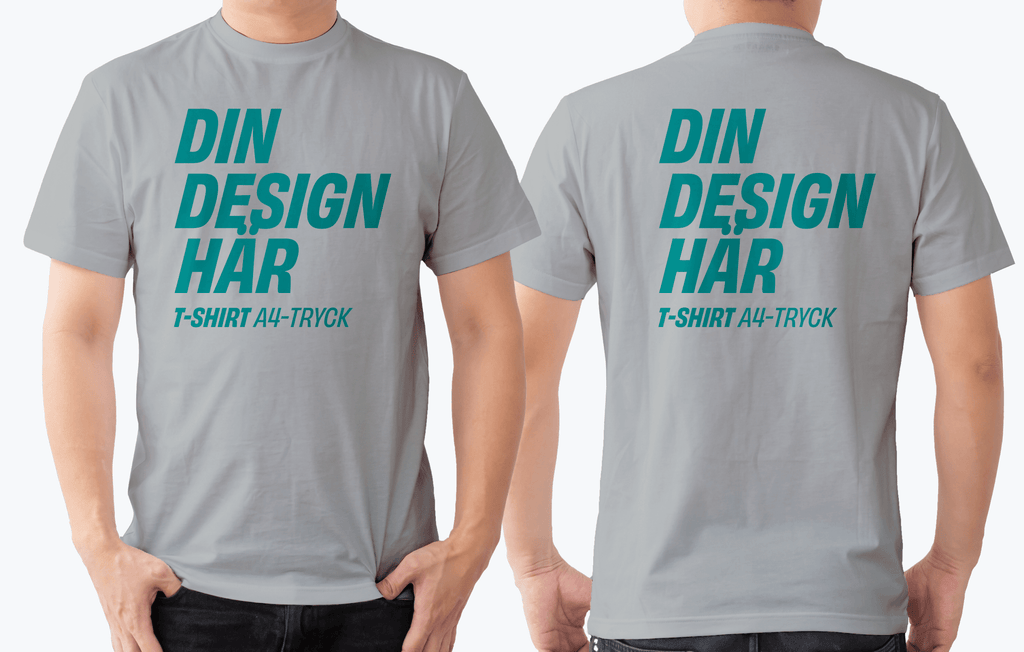 T-Shirt - Grå
