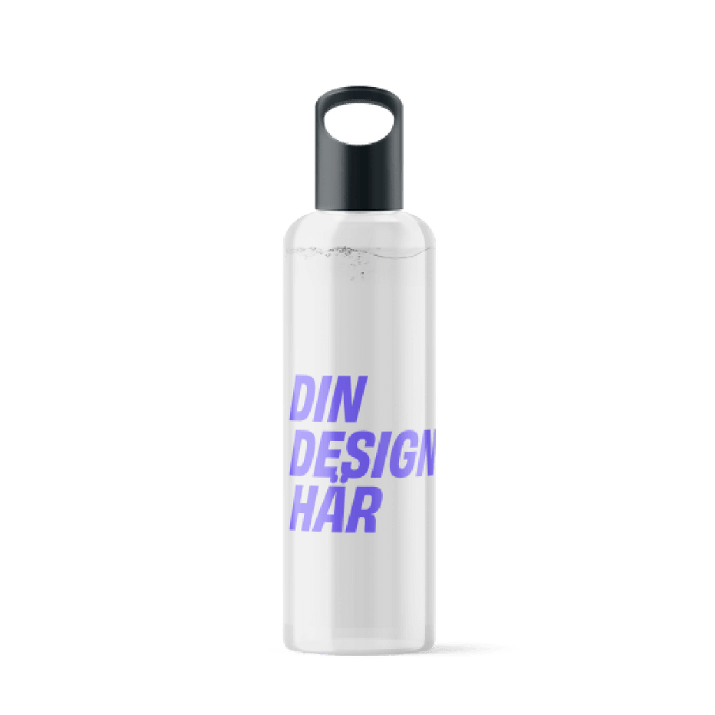 Vattenflaska med logo