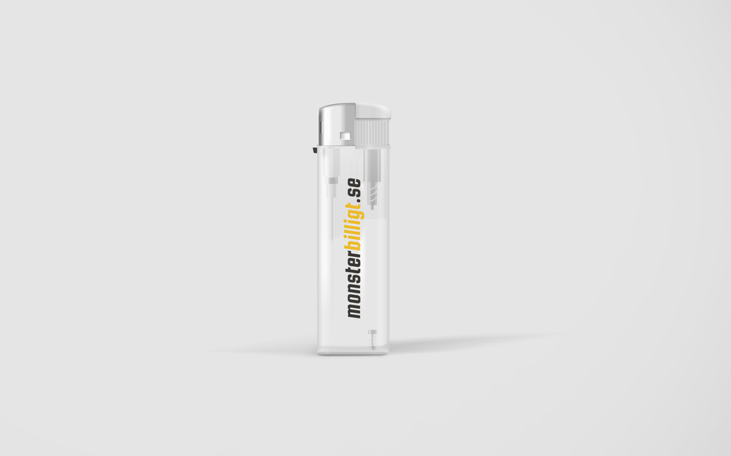 Tändare transparent