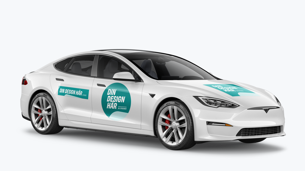 Klistermärken till bilen
